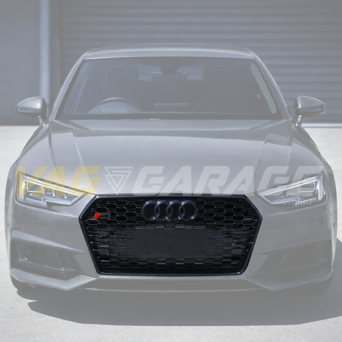 Audi RS Style Honeycomb Grille - A4 S-Line/S4 B9 (2017 - 2019)