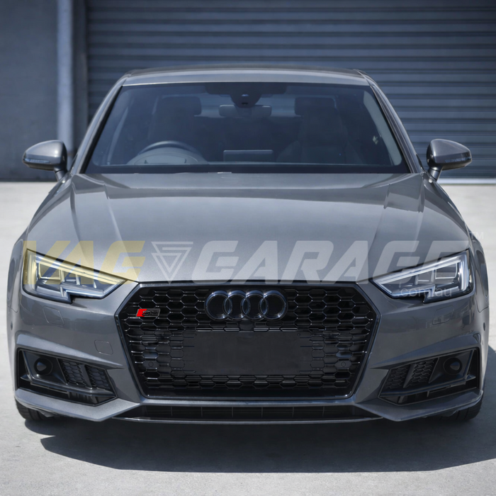 Audi RS Style Honeycomb Grille - A4 S-Line/S4 B9 (2017 - 2019)