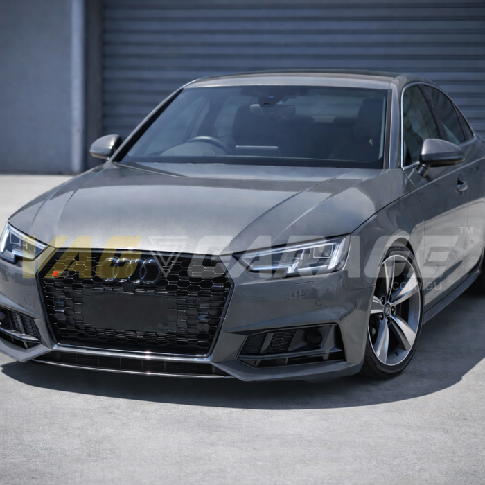 Audi RS Style Honeycomb Grille - A4 S-Line/S4 B9 (2017 - 2019)