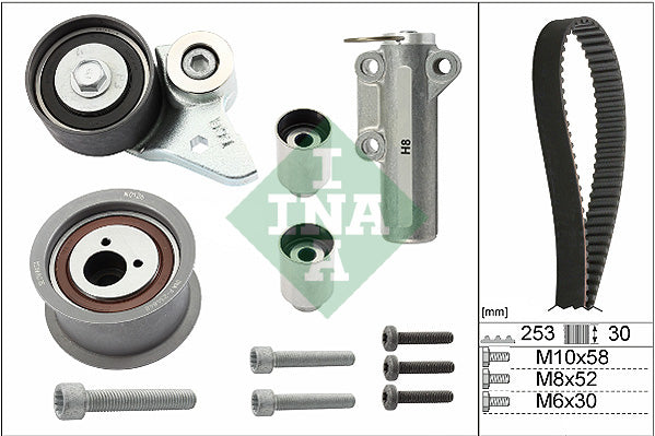 530 0452 10 - INA Timing Belt Kit