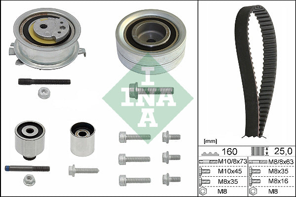 530055010 - INA Timing Belt Kit