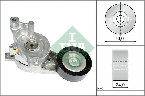 534 0059 10 - INA Timing Belt Tensioner