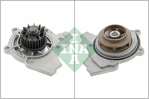 INA - Waterpump - Audi Q3 (8UB, 8UG) 2.0 TFSI CULB