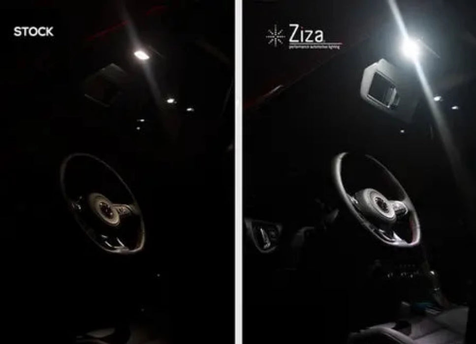 ZIZA High Quality Master LED Interior Lighting Kit 9PCS - VW MK7