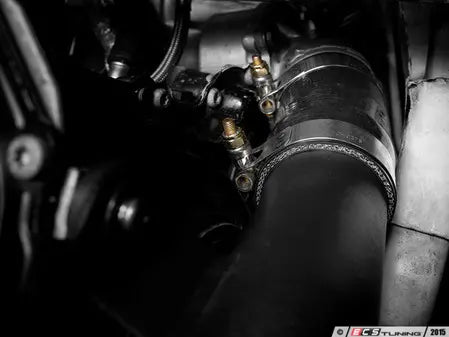ECS Tuning - MK6 GTI High Flow Intercooler Charge Pipe Kit