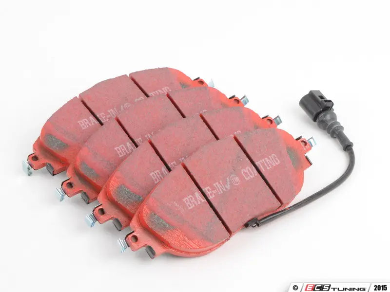 EBC Brakes - Front RedStuff Performance Brake Pad Set