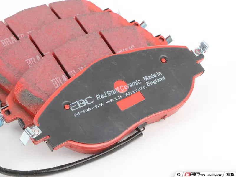 EBC Brakes - Front RedStuff Performance Brake Pad Set