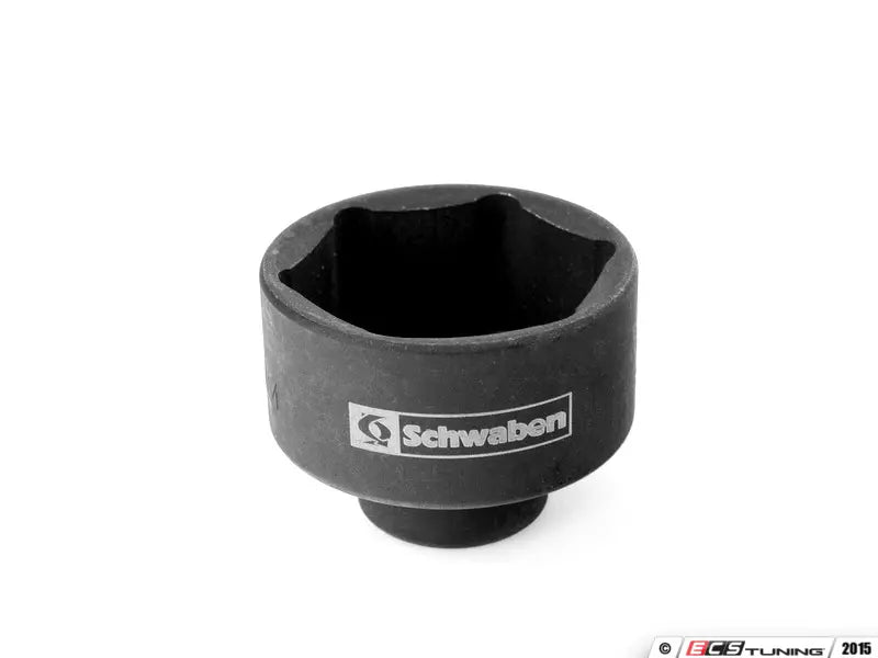 Schwaben - 32mm 6-Point Oil Filter Socket - 3/8" Drive