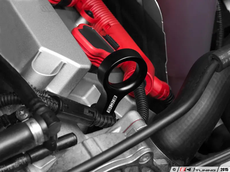 Billet Engine Oil Dipstick - Black | Audi B8 A4/A5 S4/S5 SQ5 | Audi C6 A6 | Audi Q5/Q7