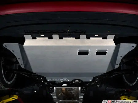 ECS Tuning MQB MK7 Aluminum Street Shield Skid Plate Kit