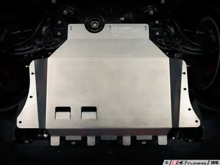 ECS Tuning MQB MK7 Aluminum Street Shield Skid Plate Kit