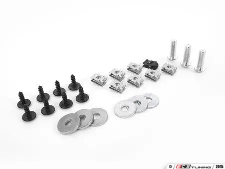 ECS Tuning MQB MK7 Aluminum Street Shield Skid Plate Kit