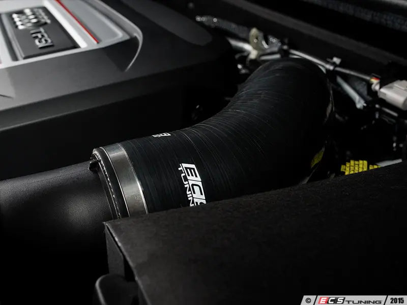 ECS Tuning - Silicone Turbo Inlet Hose - MQB - A3/S3 8V, MK7/7.5 GTI/R, Skoda Octavia/Superb, Tiguan MK2