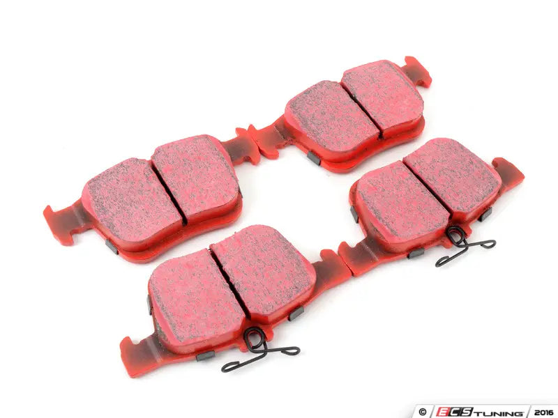 C Brakes - Rear RedStuff Performance Brake Pad Set