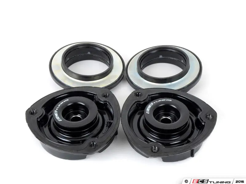 ECS Tuning -  Heavy Duty Front Upper Strut Mount & Bearing Kit - MQB - 5Q0412331E & 5Q0412249E