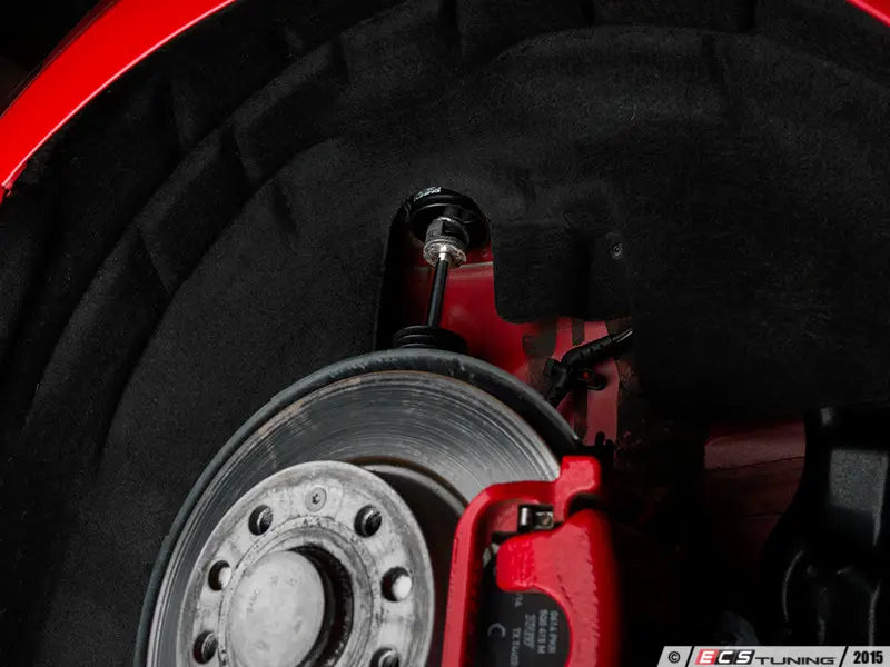 ECS Tuning - Heavy Duty Rear Shock Mounts A3/S3 8/8.5V MK7/7.5 GTI/R FWD/AWD - 5Q0513353E / 8V0513353