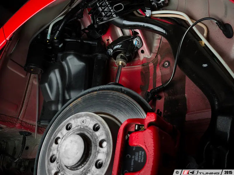ECS Tuning - Heavy Duty Rear Shock Mounts A3/S3 8/8.5V MK7/7.5 GTI/R FWD/AWD - 5Q0513353E / 8V0513353