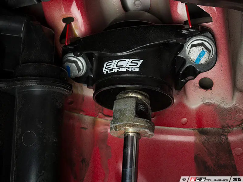 ECS Tuning - Heavy Duty Rear Shock Mounts A3/S3 8/8.5V MK7/7.5 GTI/R FWD/AWD - 5Q0513353E / 8V0513353