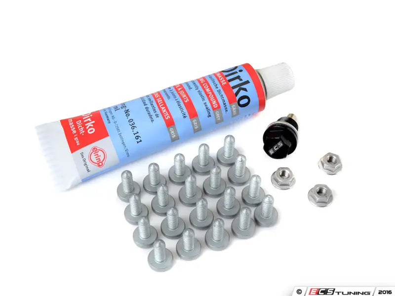 ECS Tuning Stainless Steel Oil Pan Installation Kit