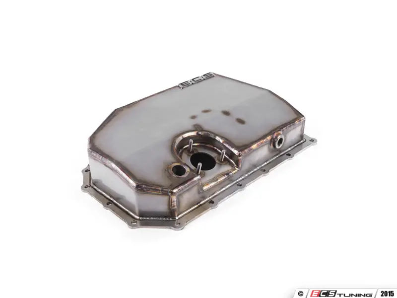 ECS Tuning Stainless Steel Oil Pan - EA888.1/2 & Non-MQB EA888.3 - MK6 GTI, Tiguan 5N, Passat B7, Jetta MK6