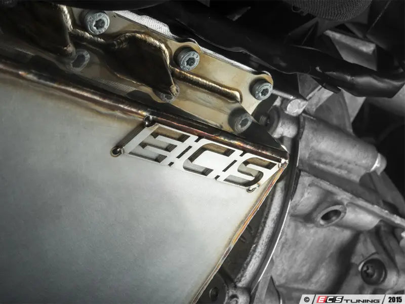 ECS Tuning Stainless Steel Oil Pan - EA888.1/2 & Non-MQB EA888.3 - MK6 GTI, Tiguan 5N, Passat B7, Jetta MK6