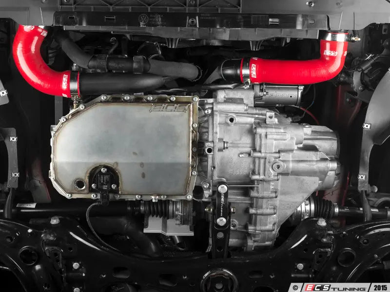 ECS Tuning Stainless Steel Oil Pan - MQB EA888.3 - A3/S3 8V/8.5V MK7/7.5 GTI/R