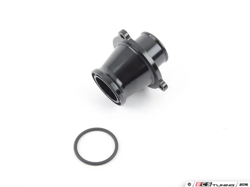 ECS Tuning - Turbo Muffler Delete Pipe - Audi A3/S3 8V, A4/A5 B8/8.5/B9, MK3 TT/TTS, Q5, MK7/7.5 GTI/R