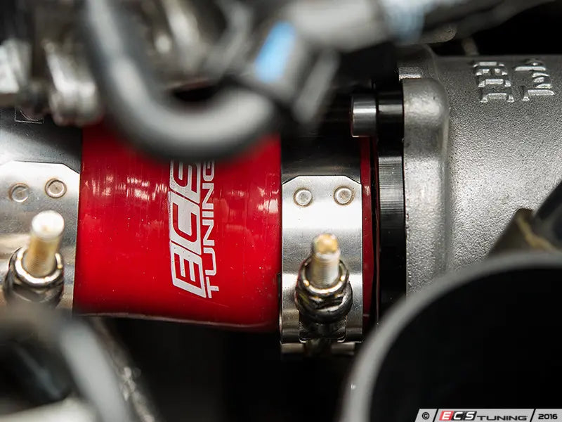 ECS Tuning - Turbo Muffler Delete Pipe - Audi A3/S3 8V, A4/A5 B8/8.5/B9, MK3 TT/TTS, Q5, MK7/7.5 GTI/R