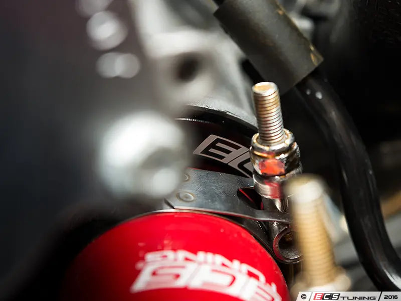 ECS Tuning - Turbo Muffler Delete Pipe - Audi A3/S3 8V, A4/A5 B8/8.5/B9, MK3 TT/TTS, Q5, MK7/7.5 GTI/R