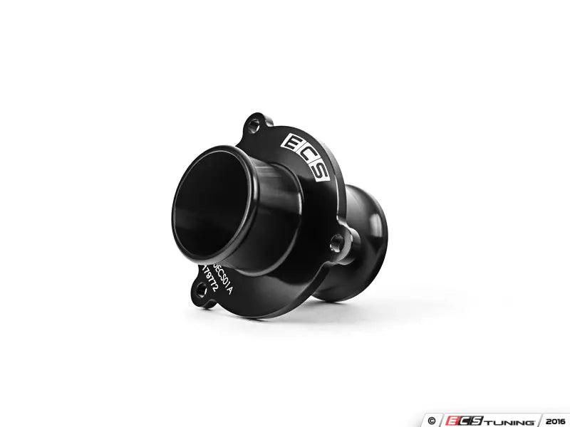ECS Tuning - Turbo Muffler Delete Pipe - Audi A3/S3 8V, A4/A5 B8/8.5/B9, MK3 TT/TTS, Q5, MK7/7.5 GTI/R