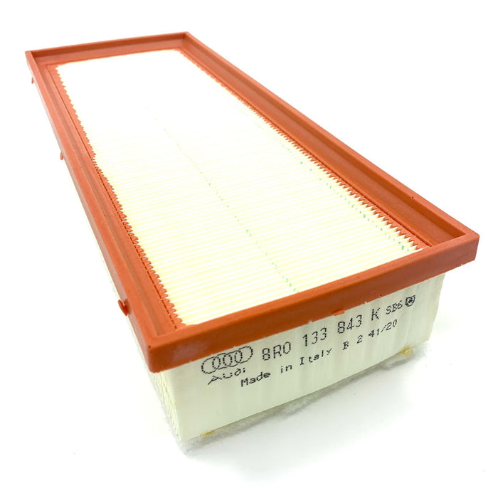 8R0133843K - Genuine Air Box Filter - Audi B8 A4, A5, Q5 2.0 TFSI & 2.0 TDI