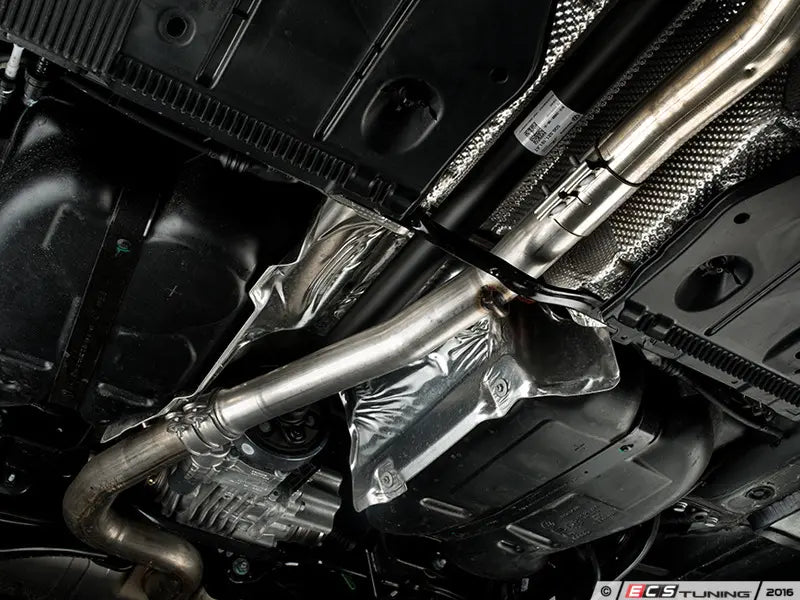 ECS Tuning - MK7 Golf R / 8V A3/S3 Resonator Delete Pipe Kit
