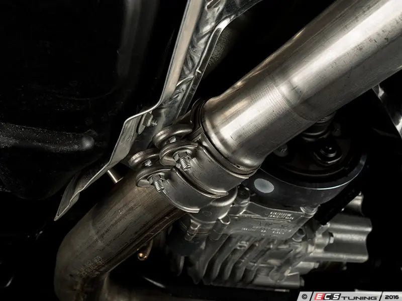 ECS Tuning - MK7 Golf R / 8V A3/S3 Resonator Delete Pipe Kit