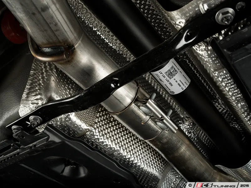 ECS Tuning - MK7 Golf R / 8V A3/S3 Resonator Delete Pipe Kit