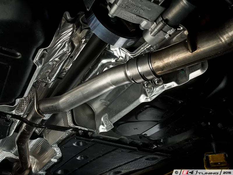ECS Tuning - MK7 Golf R / 8V A3/S3 Resonator Delete Pipe Kit