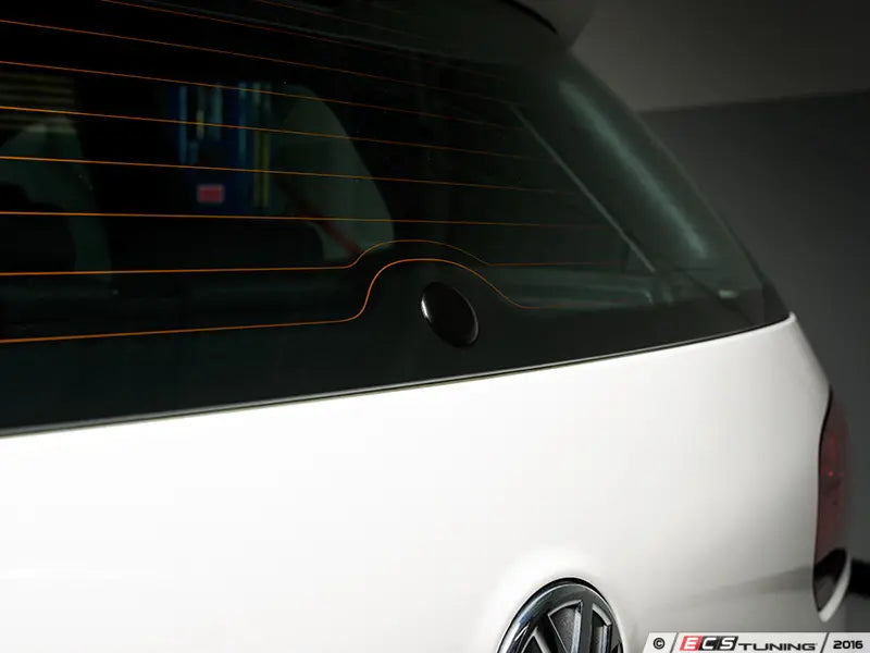 ECS Tuning -  Billet Aluminum Rear Wiper Delete Plug - VW/AUDI/SKODA/CUPRA