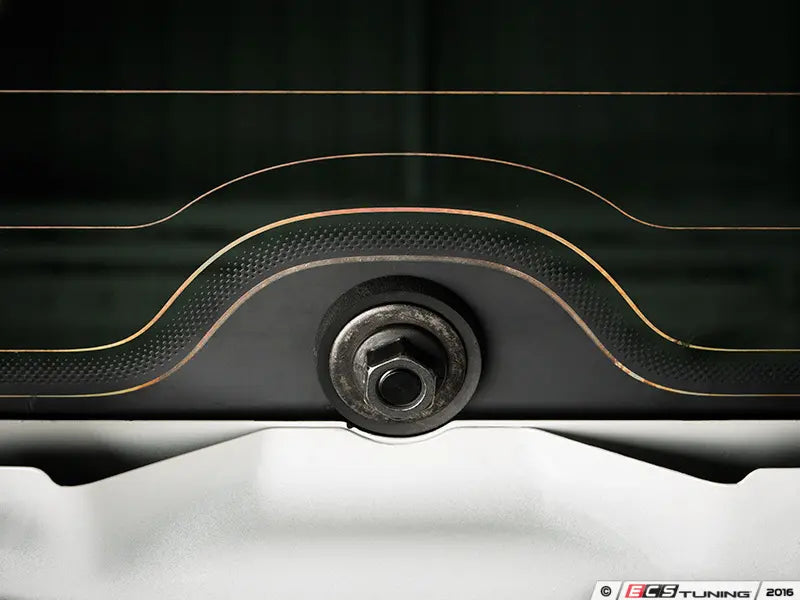 ECS Tuning -  Billet Aluminum Rear Wiper Delete Plug - VW/AUDI/SKODA/CUPRA