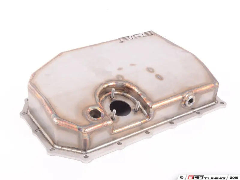 ECS Tuning Stainless Steel Oil Pan - EA888.1/2 & Non-MQB EA888.3 - MK6 GTI, Tiguan 5N, Passat B7, Jetta MK6