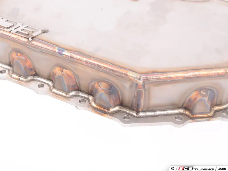 ECS Tuning Stainless Steel Oil Pan - EA888.1/2 & Non-MQB EA888.3 - MK6 GTI, Tiguan 5N, Passat B7, Jetta MK6