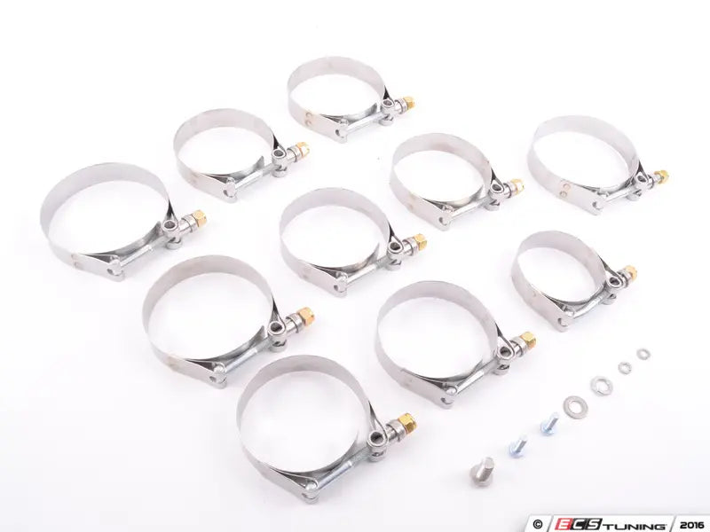 ECS Tuning - High Flow Intercooler Charge Pipe Kit - A3/S3 8V, MK7/7.5 GTI/R, Octavia, Superb (MQB DQ250)