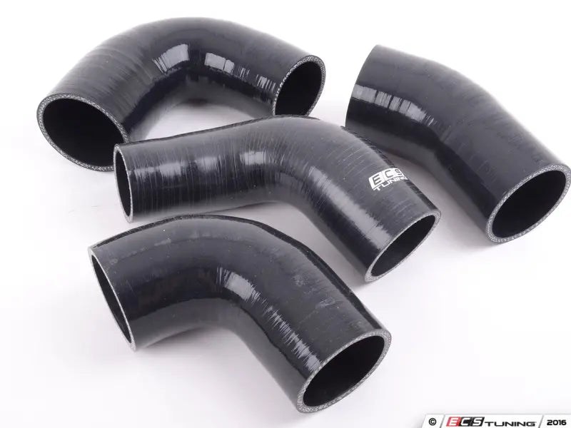 ECS Tuning - High Flow Intercooler Charge Pipe Kit - A3/S3 8V, MK7/7.5 GTI/R, Octavia, Superb (MQB DQ250)