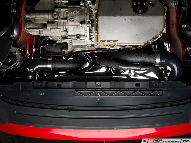 ECS Tuning - High Flow Intercooler Charge Pipe Kit - A3/S3 8V, MK7/7.5 GTI/R, Octavia, Superb (MQB DQ250)