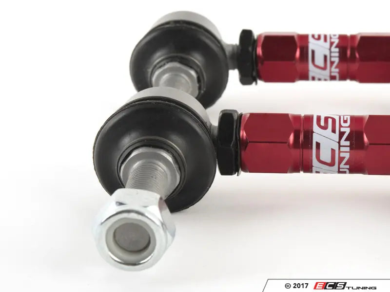 ECS Tuning - Adjustable Front Sway Bar End Links - MK5 / MK6 / MK7 / MK8 / A3/S3 8P/8V, RS3 8V, TT MK2