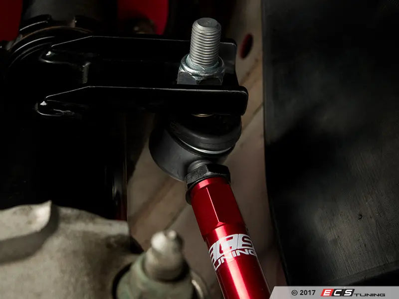ECS Tuning - Adjustable Front & Rear Sway Bar End Link Kit - A3/S3 8V/8.5V MK7/7.5 GTI/R&nbsp;