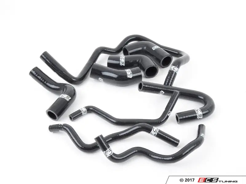 ECS Tuning - 9 Piece FSI Silicone Coolant Hose Kit - A3 8P, MK6 R, MK5 GTI, TT MK2