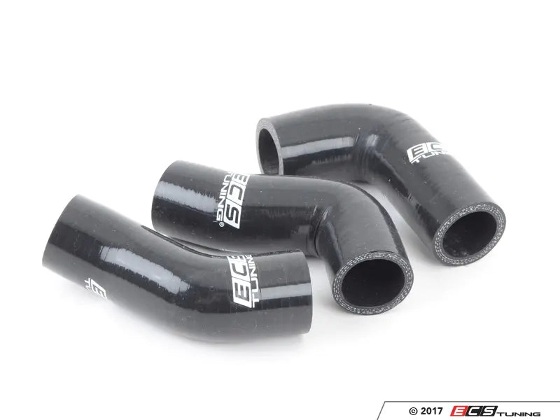 ECS Tuning - 9 Piece FSI Silicone Coolant Hose Kit - A3 8P, MK6 R, MK5 GTI, TT MK2