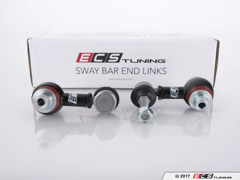 ECS Tuning - Adjustable Front & Rear Sway Bar End Link Kit - A3/S3 8V/8.5V MK7/7.5 GTI/R&nbsp;