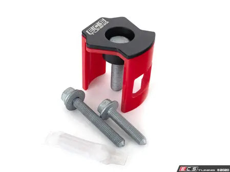 ECS Billet Polyurethane Dogbone Mount Insert for VW Golf MK7 & Audi A3/S3 8V (MQB)