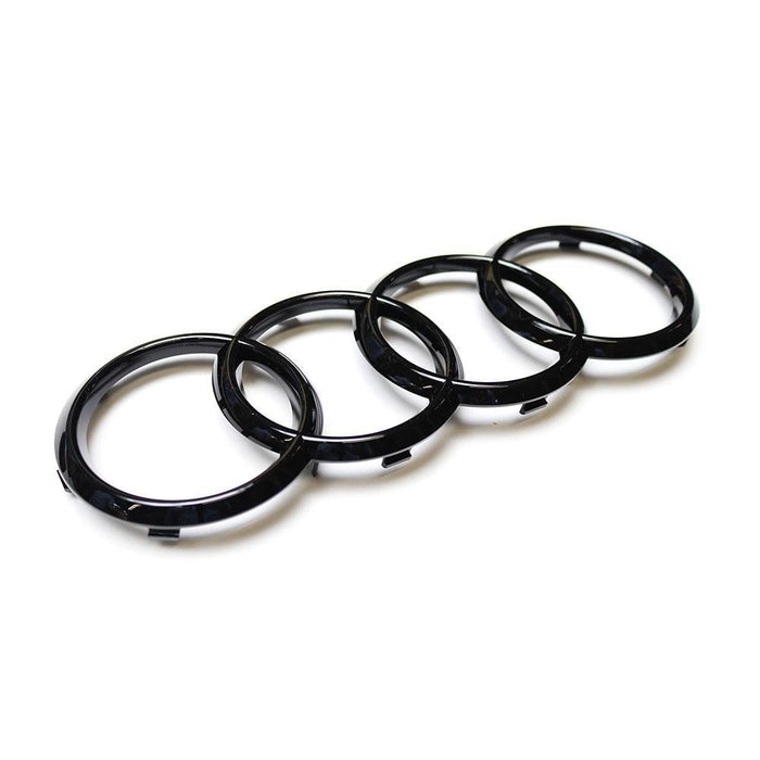8J0853605B T94 - Black Audi Rings for Front Grille - Audi RS3/TT/TTRS - 8P/8J/8Y