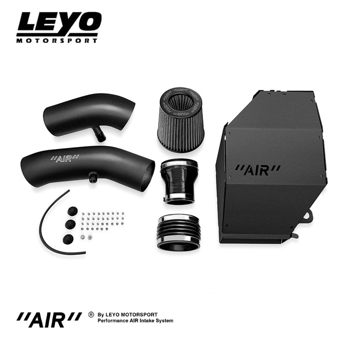 LEYO - Cold Air Intake System EVO 4" - Audi RS3 2.5TFSI Facelift (18-21), TTRS 8S 16+, RSQ3 19+